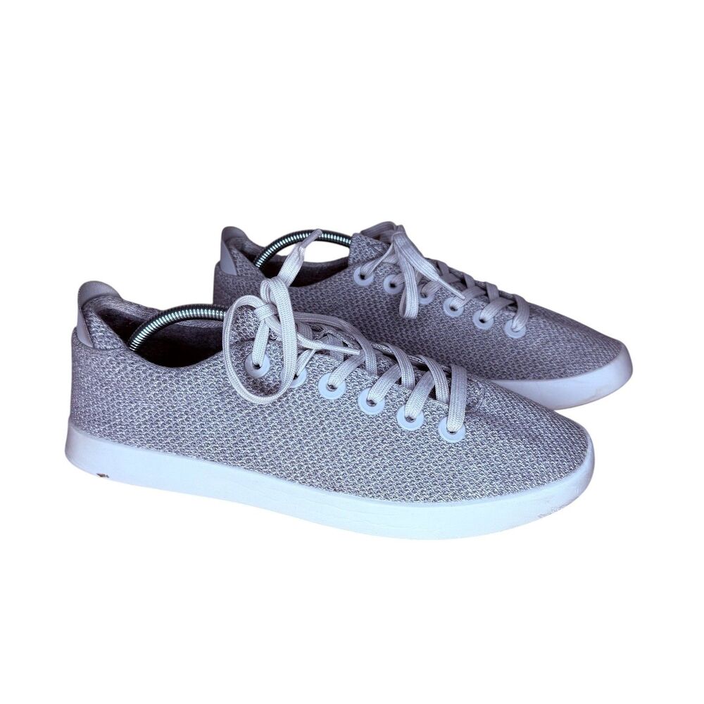 Allbirds Tree Piper Shoes Mens Size 11 Gray Knit Lightweight Lace Up Casual